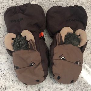 Boys gloves- kombi-size medium